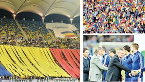 Am văzut-o și pe asta:** la meciul cu Andorra s-a intrat cu Nașu'