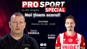 ProSport Special, o nouă ediție live pe prosport.ro! Ionuț Chirilă și Andrei Radu vorbesc despre șansele celor de la CFR Cluj de a trece de Pyunik în Liga Campionilor