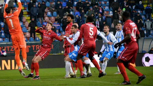 FC Botoșani - Universitatea Craiova 2-2. Oltenii își pot lua adio de la titlu! Show total în Moldova și ratări imense