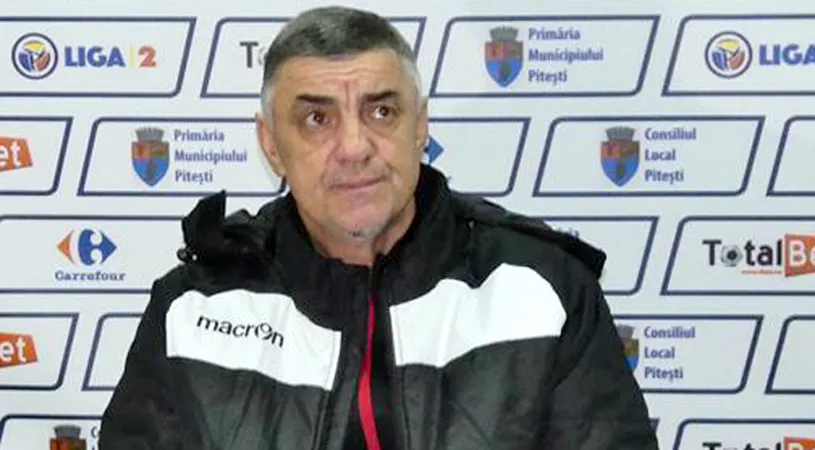 Eduard a debutat cu dreptul ca antrenor la FC Argeș. 