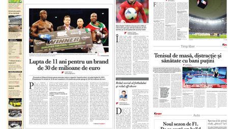 Marți în săptămânalul ProSport: Lupta de 11 ani pentru un brand de 30 de milioane de euro. Povestea galelor Superkombat