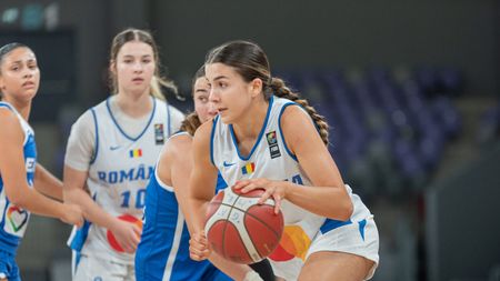 5 zile până la startul FIBA U16 Women’s EuroBasket 2025, la Pitești și Mioveni! „Este o oportunitate unică de a ne măsura forțele cu cele mai bune echipe din Europa”