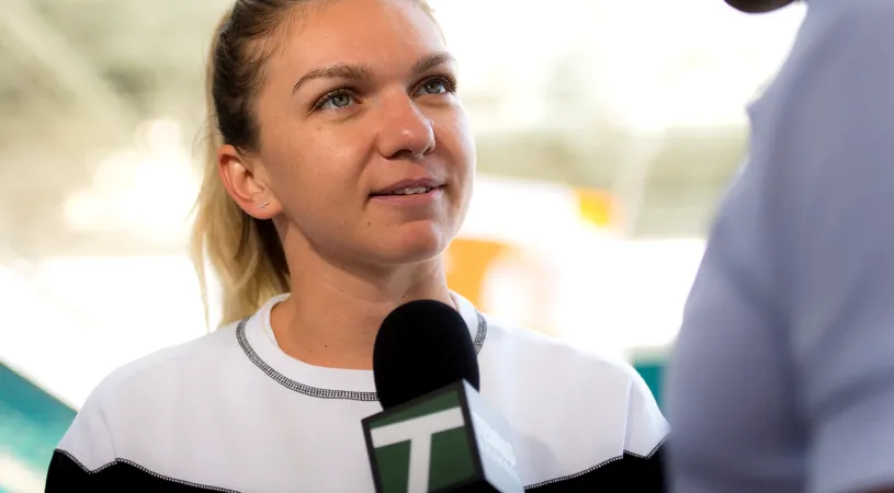 Simona Halep, primul mesaj după succesul clar cu Venus. Cum a făcut-o reporterul să spună 