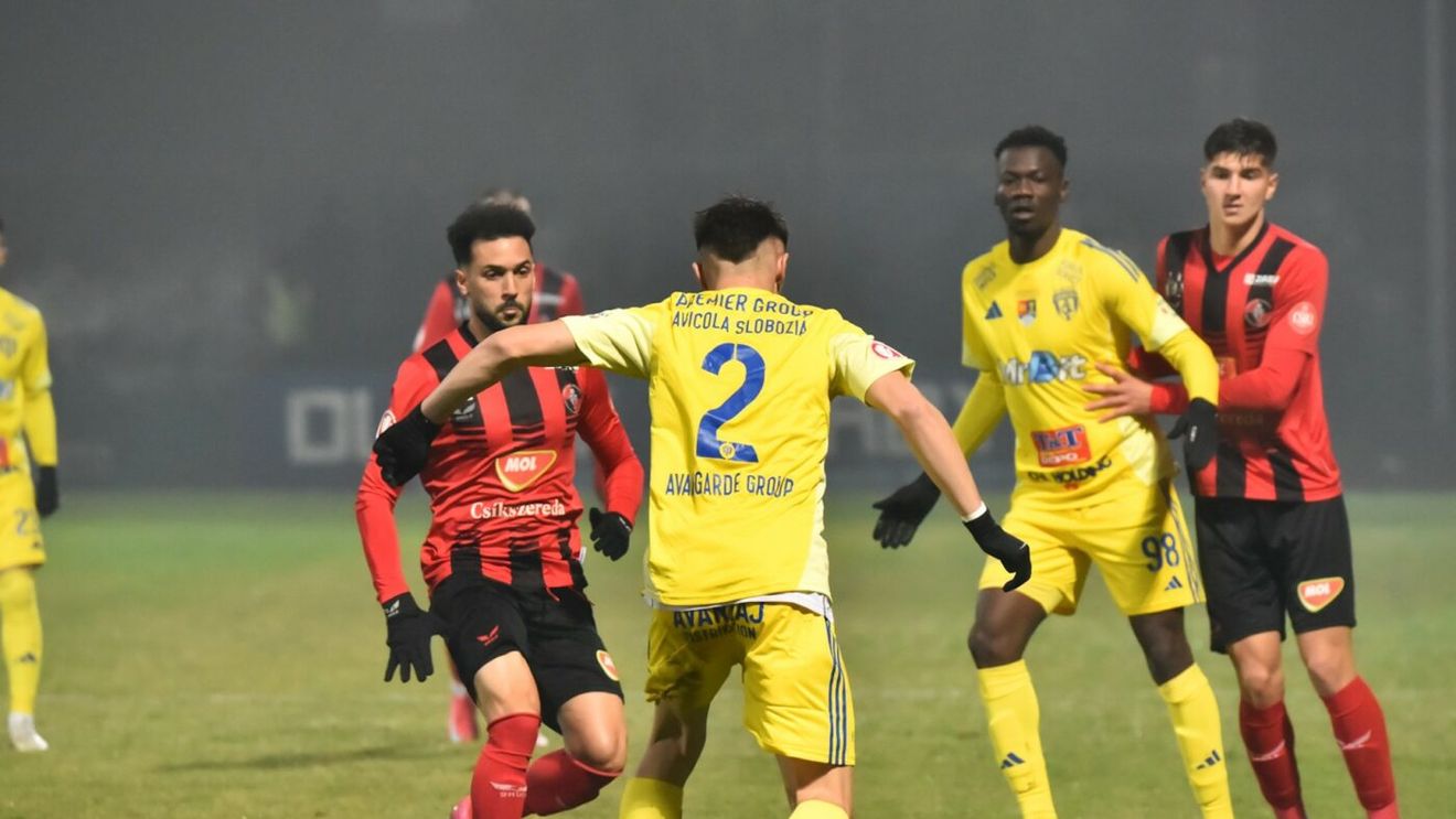 Csikszereda - Unirea Slobozia Live Text Online în etapa 5 din play-out-ul Superligii, ora 14:30. Echipele de start. Fotbaliștii din Miercurea Ciuc se pot apropia la un punct de podium