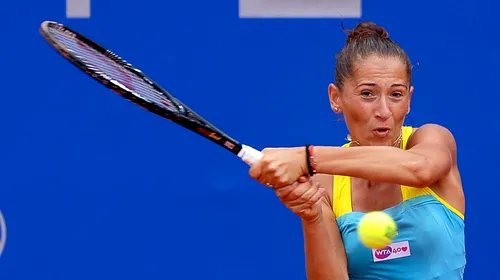 Alexandra Cadanțu s-a calificat în optimile turneului ITF de la Roma