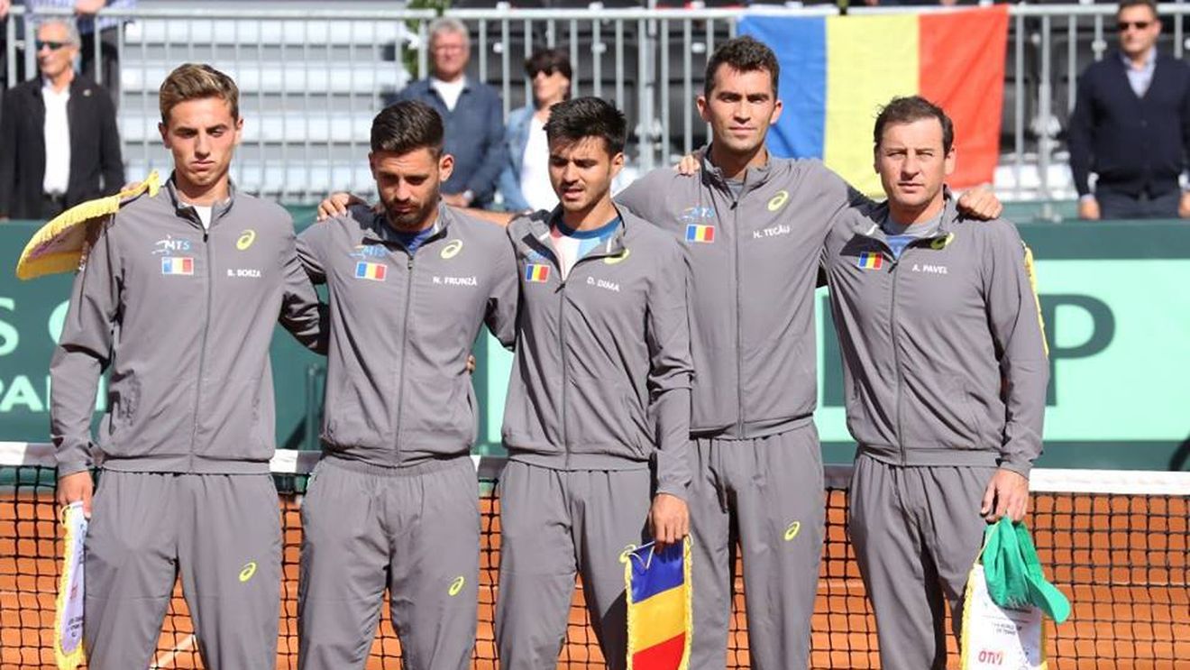 EXCLUSIV | Tratative avansate pentru postul de căpitan-nejucător al echipei de Cupa Davis a României. Duo cu greutate pentru banca tricoloră: "A fost propunerea jucătorilor"