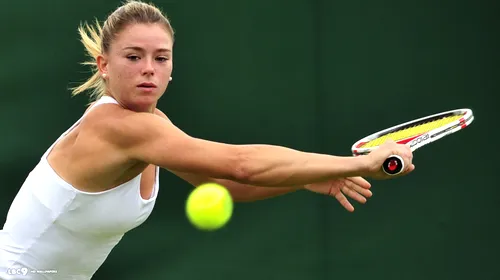 Atenție, se trage! Camila Giorgi, adversara Simonei de la Miami, a lovit o bătrână în 2014. Incredibil cum a fost caracterizată de cel mai bun jucător italian din istorie