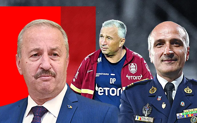 Vasile Dîncu, interviu incendiar. „Unora de la Steaua le convine această situație. Au controlul asupra banilor și-l pot pierde în orice altă conjunctură”. „Probabil că Petrescu va pleca. CFR Cluj trebuie să înceapă un nou ciclu” | EXCLUSIV