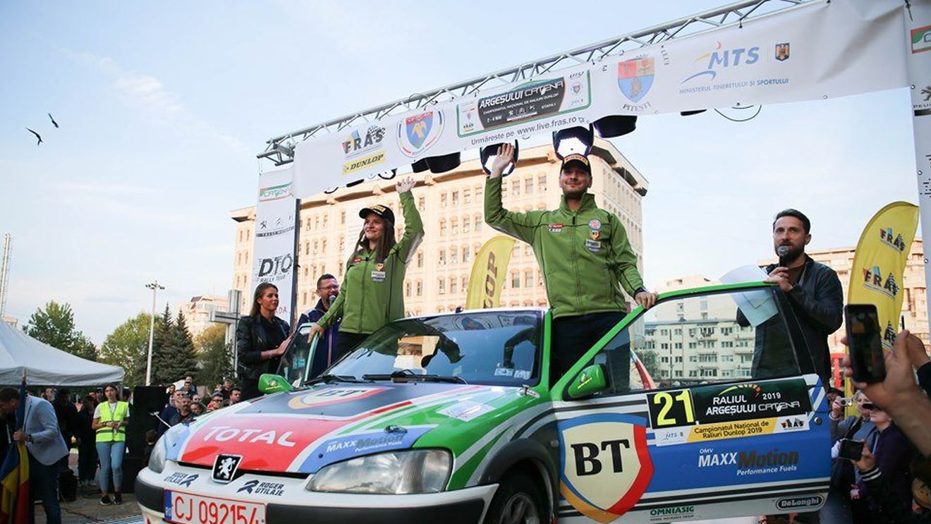 Au motorsportul în sânge. Doi frați vor titlul național anul acesta în raliuri la juniori