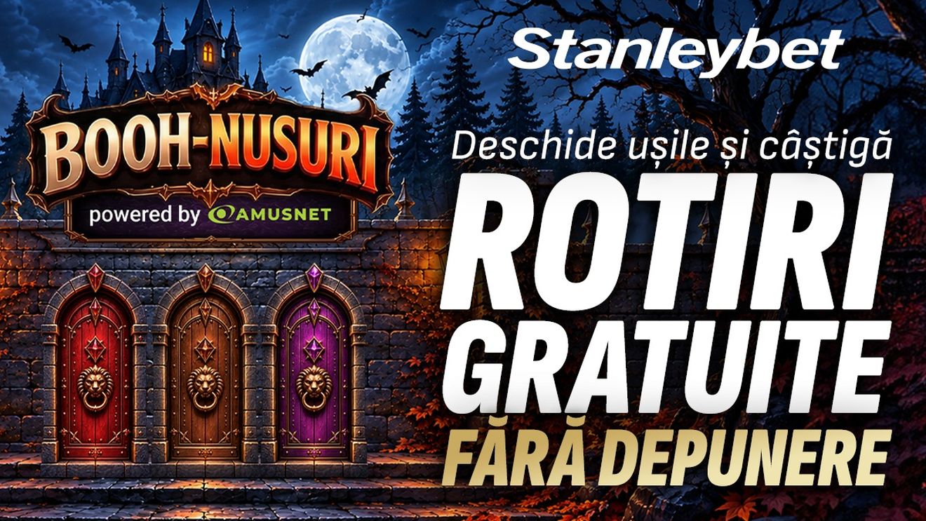 (P) Halloween-ul are propriile reguli la Stanleybet! 7 zile de surprize și mister