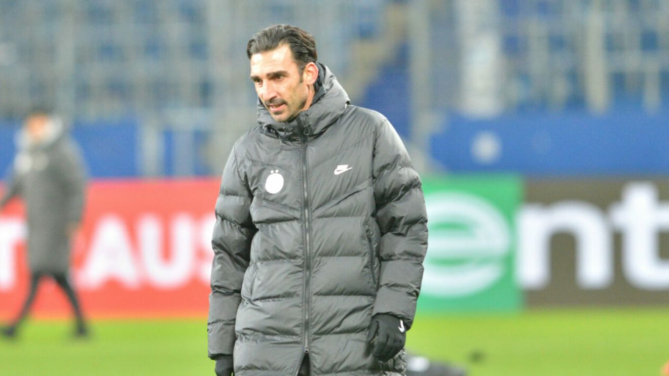 „Limita e cerul!". Elias Charalambous, discurs euforic după Hoffenheim - FCSB 0-0