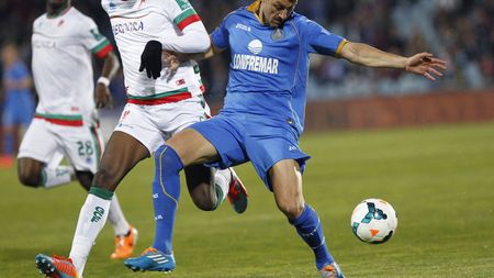 De asta nu a ajuns la Steaua. Marica se află la Madrid, unde pune la punct detaliile transferului la Getafe