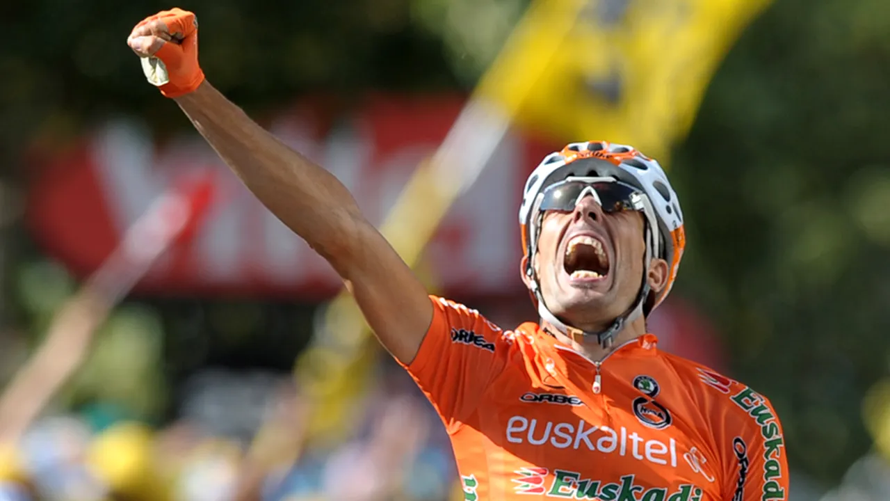 Astarloza câștigă etapa,** Contador rămâne în galben!
