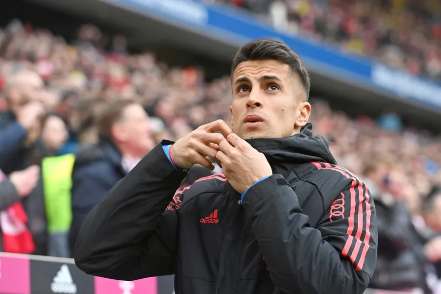 Joao Cancelo nu a reușit să aibă impactul scontat la Bayern Munchen. Sursă foto: Profimedia