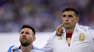 Dibu Martinez l-a salvat pe Messi. Argentina e prima semifinalistă la Copa America