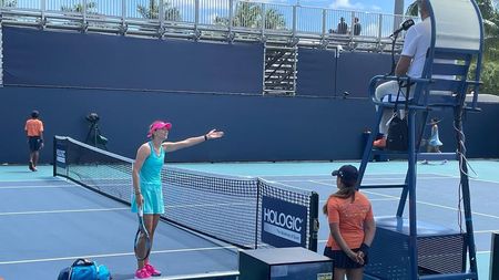 CORESPONDENȚĂ SPECIALĂ DE LA MIAMI OPEN | Unde a pierdut Irina Begu meciul pe care dacă-l câștiga ar fi depășit-o pe Simona Halep în clasamentul mondial! FOTO&VIDEO EXCLUSIV