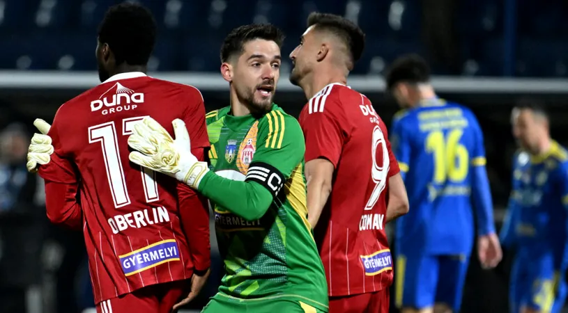 Roland Niczuly e tras pe tușă la Sepsi OSK, însă portarul are spatele asigurat de contract. ”Am răbdare. Așa e viața sportivilor, mai ales în fotbal”