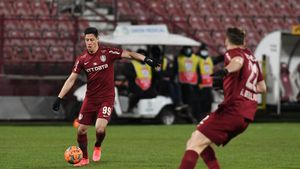 „Nu ştiu câtă lume poate să câştige acolo!”. CFR Cluj a identificat echipa care poate „arbitra” lupta la titlu