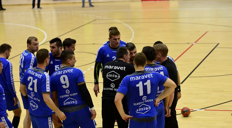 Minaur Baia Mare - CSM Focșani, scor 27-23, în ultimul meci din etapa a 8-a a Ligii Naționale