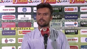 Ruben Albes a dezvăluit care este secretul pentru rezultatele bune de la FC Hermannstadt: „A trebuit să fac totul foarte rapid!”