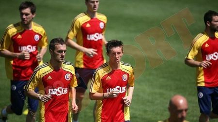 "Meciul cu Bosnia e mai important decât finala cu Steaua"** Alexe, despre noul lider al naționalei