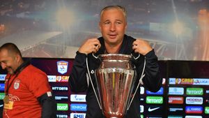 Dan Petrescu, ofertă de 4 milioane de euro din Golf! „Bursucul” și-a decis viitorul după ce a câștigat titlul cu CFR Cluj
