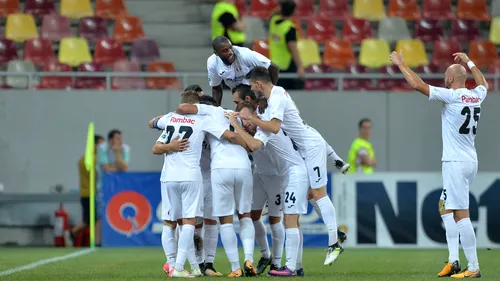Astra - Juventus București 2-0. Giurgiuvenii au obținut o victorie fără prea mari emoții în fața unui adversar demoralizat