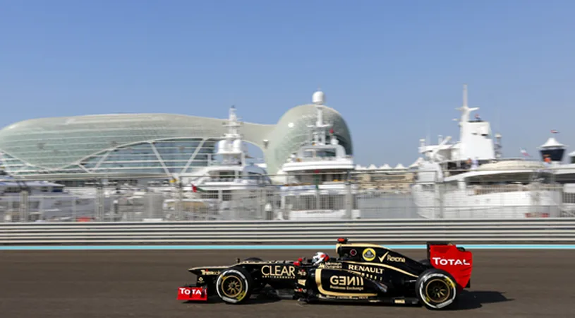 Raikkonen a câștigat Abu Dhabi Grand Prix!** E prima victorie a finlandezului în acest sezon