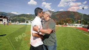 Șahtior a câștigat Salzburgland Cup!** Cum și-a întrecut Lucescu sr. fiul, deși Răzvan a avut două victorii cu Rapid