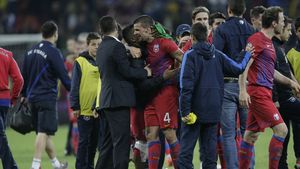 Răducan: "Cu siguranță îi vom face lui Iliev o ofertă bună de prelungire!** Le mulțumim fanilor, scorul în tribune a fost mai mare"