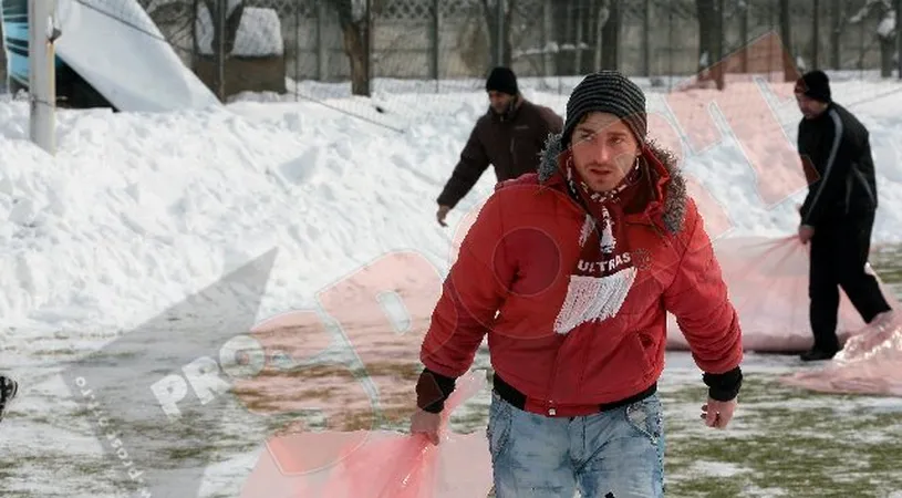 FOTO** Marius Constantin îi dă o mână de ajutor Stelei :) Anul trecut a fost la Dinamo!