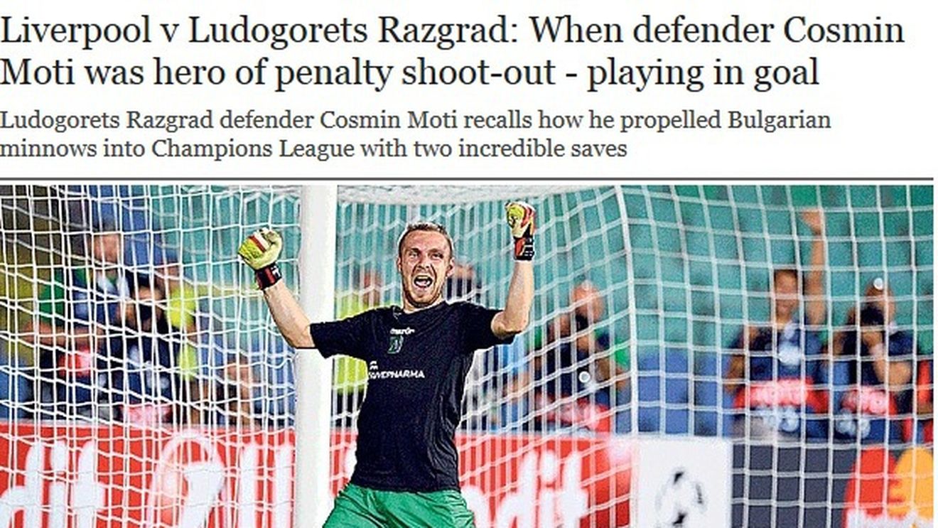 Moți, față în față cu Balotelli."Habar n-aveau ce voi face." Fundașul povestește cum a răpus Steaua. De ce a bătut primul penalty