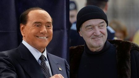 Se întâmplă și la case mai mari! Gigi Becali, pe urmele lui Silvio Berlusconi. „Ancelotti a făcut schimbarea pe care a vrut-o el!”