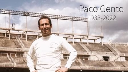 A murit Gento, unul dintre cei mai mari fotbaliști din istoria lui Real Madrid! Meciul cu Elche de duminică, omagiu pentru marele jucător