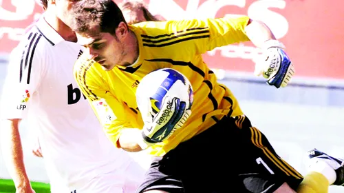 Casillas, pe urmele unui record din mileniul trecut!** Vezi ce limită ar mai putea depăși portarul Realului!