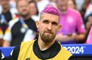 Fostul mare fotbalist neamț, atac devastator împotriva lui Andrich, jucătorul Germaniei care l-a copiat pe Andrei Rațiu și s-a vopsit în cap, dar roz! „Poate că se simte femeie! UEFA să interzică aceste culori ale părului”