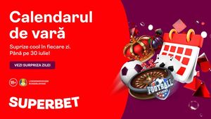 ADVERTORIAL | Descoperă surpriza zilei pe Superbet! Uite cum te bucuri de ea!