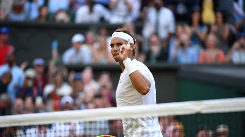 Victorie facilă pentru Nadal în optimile de la Wimbledon. Peste cine dă în sferturile de finală