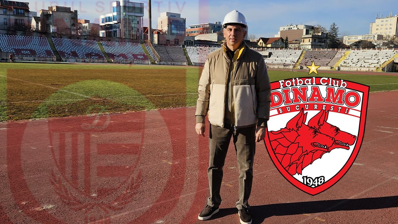 Reportaj pe stadionul gata de demolare din „Ștefan cel Mare”: Președintele Ionuț Lupescu prezintă, cu casca pe cap, startul lucrărilor în „Groapă”. Cum arată investiția sponsorizată de Cristi Borcea și milionarii de la Renovatio. „În primăvară este gata”. EXCLUSIV