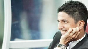 Un succes al Stelei în Giulești va porni isteria în Liga I!** Lucescu jr e convins că vom mai auzi de premieri: "Valizele nu au dispărut niciodată!"