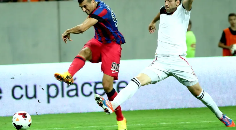 Nikolic s-a accidentat și nu va juca împotriva lui Dinamo Tbilisi. Piovaccari, titular
