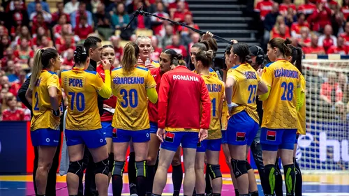Cine transmite la TV meciul România - Germania de la Campionatul Mondial de handbal feminin, Grupa Principală