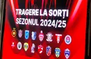 Programul complet al sezonului 2024 – 2025 din Superliga României, prezentat de LPF! A început tragerea la sorți