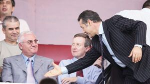 Becali, atac la Dragomir!** Gigi cere mai mulți bani din drepturile TV!