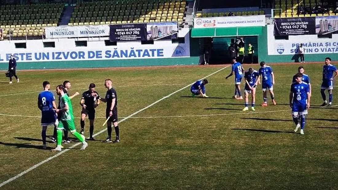 Eșec la scor al CSM Olimpia Satu Mare, care în minutul 75 era condus la patru goluri de Concordia Chiajna. Alexandru Botoș, discurs amar: ”Cât timp avem șanse de salvare, nu renunțăm”