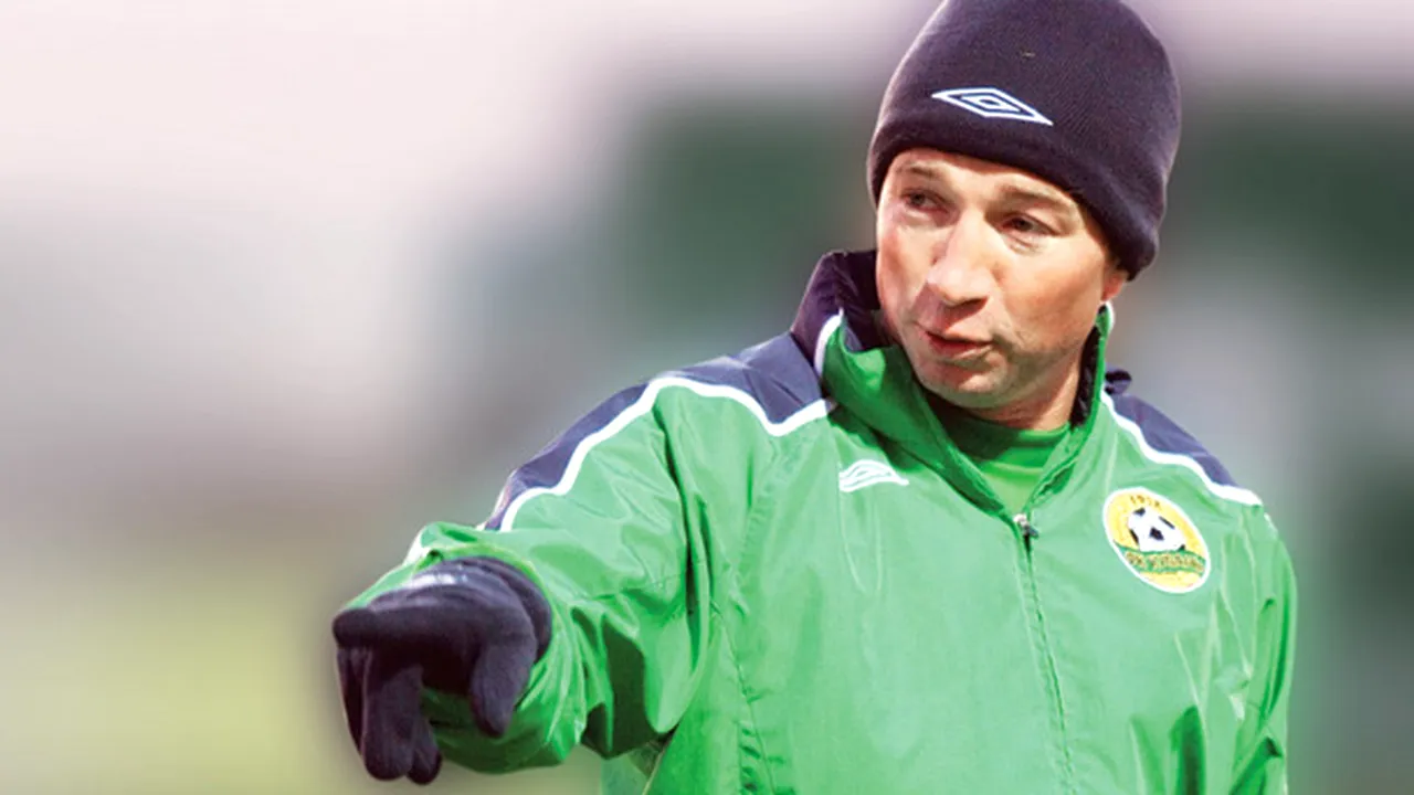 Dan Petrescu, optimist: 