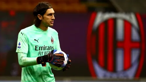 Ciprian Tătărușanu, titular garantat în următoarele meciuri ale lui AC Milan! Ce a putut să facă Gianluigi Donnarumma la meciul din Cupa Italiei