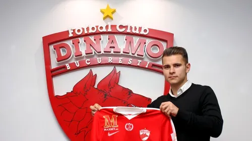 OFICIAL | Claudiu Bumba a semnat cu Dinamo. Durata contractului și numărul ales de fostul internațional de tineret