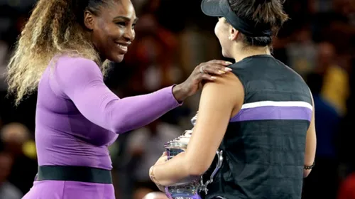 „E de neiertat să joc la acest nivel!” Serena Williams, dură după înfrângerea de la US Open în fața Biancăi Andreescu