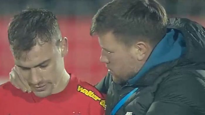 Mesajul dur al lui Basarab Panduru pentru Darius Olaru, după ce fotbalistul a început să plângă pe teren: „N-ai cum să fii căpitan!”